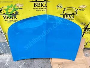 OPEL ASTRA L MOTOR KAPUTU MAVİ ÇIKMA ORJİNAL YEDEK PARÇA