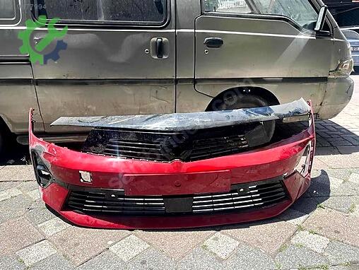Opel Astra Ön Tampon çıkma parça