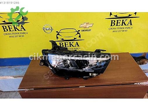 Opel Astra Sağ Ön Far çıkma parça