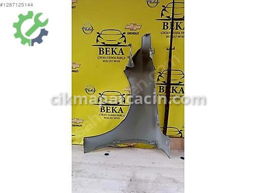 Opel Astra Sağ Ön Çamurluk çıkma parça