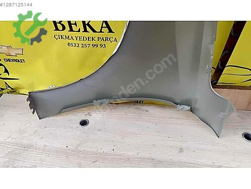 Opel Astra Sağ Ön Çamurluk çıkma parça