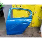 OPEL ASTRA L SOL ARKA KAPI MAVİ ÇIKMA ORJİNAL YEDEK PARÇA