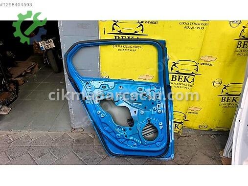 Opel Astra Sol Arka Kapı çıkma parça