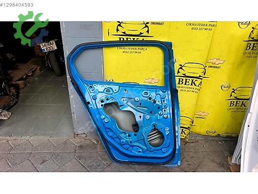 Opel Astra Sol Arka Kapı çıkma parça