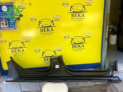Opel Astra Sol Marşpiyel Sacı çıkma parça