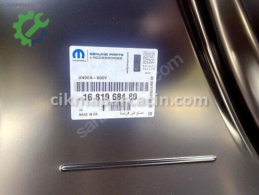Opel Astra Sol Marşpiyel Sacı 1681968480 çıkma parça