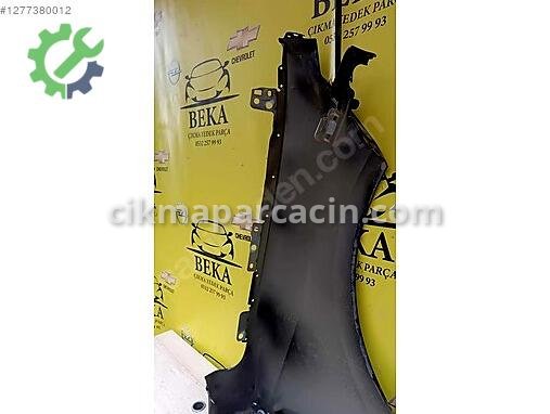 Opel Astra Sol Ön Çamurluk çıkma parça