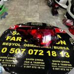 OPEL ASTRA j SEDAN SOL ARKA STOP ORJINAL 05070721813