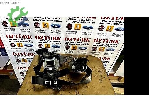 Opel Combo Emniyet Kemeri çıkma parça