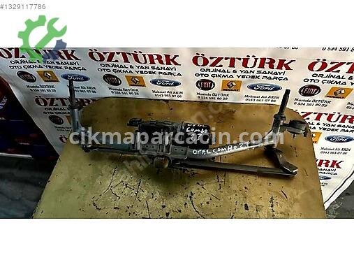 Opel Combo Silecek Motoru çıkma parça