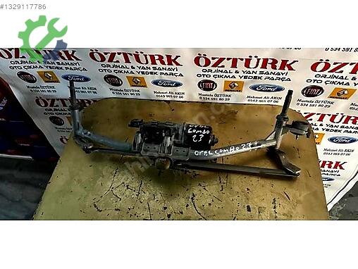 Opel Combo Silecek Motoru çıkma parça