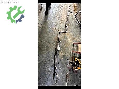 Opel Egzoz çıkma parça
