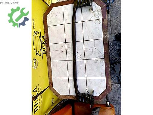 Opel Combo Tampon Demiri çıkma parça