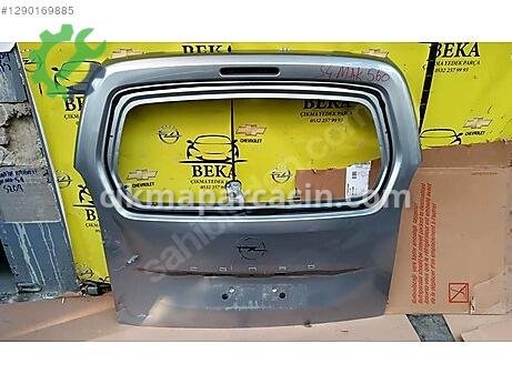 Opel Combo Bagaj çıkma parça
