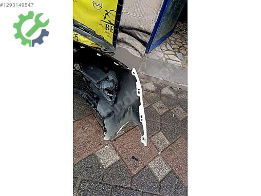 Opel Combo Ön Tampon çıkma parça