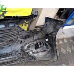 OPEL COMBO E ÖN TAMPON DOLU BEYAZ ÇIKMA ORJİNAL YEDEK PARÇA