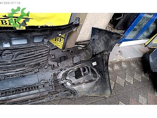 Opel Combo Ön Tampon çıkma parça