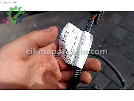 Opel Combo Ön Tampon çıkma parça