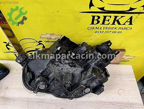 Opel Combo Sağ Ön Far çıkma parça