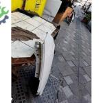 OPEL COMBO E SAĞ ÖN ÇAMURLUK BEYAZ ÇIKMA ORJİNAL YEDEK PARÇA