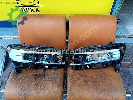 Opel Combo Sağ Ön Far çıkma parça