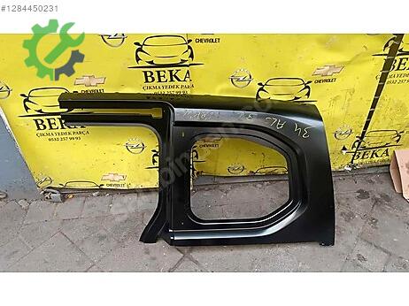 Opel Combo Sol Arka Çamurluk çıkma parça