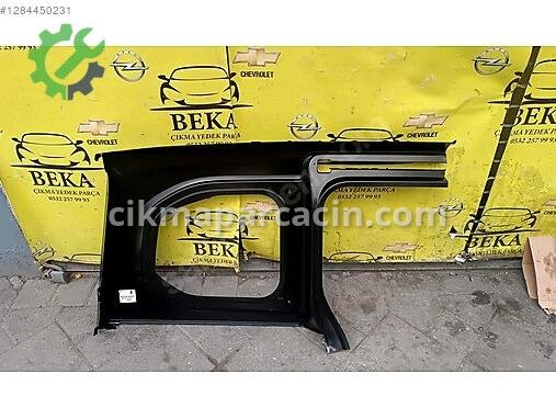 Opel Combo Sol Arka Çamurluk çıkma parça