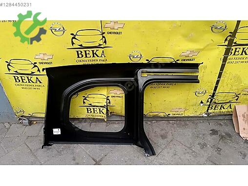 Opel Combo Sol Arka Çamurluk çıkma parça