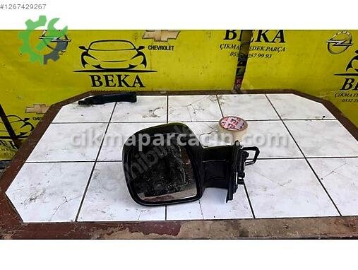 Opel Combo Sol Dış Ayna çıkma parça