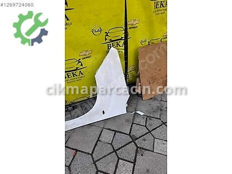 Opel Combo Sol Çamurluk çıkma parça