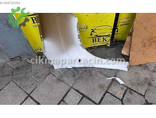 Opel Combo Sol Çamurluk çıkma parça
