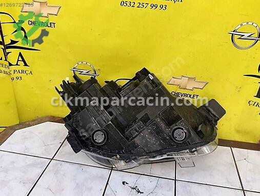 Opel Combo Sol Ön Far çıkma parça