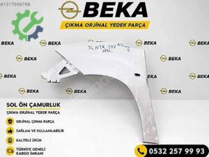 OPEL COMBO E SOL ÖN ÇAMURLUK ÇIKMA ORJİNAL YEDEK PARÇA