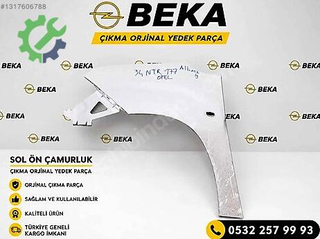 Opel Combo Sol Ön Çamurluk çıkma parça
