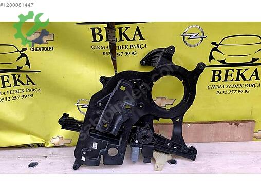Opel Combo Bakalit çıkma parça