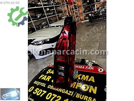 Opel Combo Sağ Arka Stop çıkma parça
