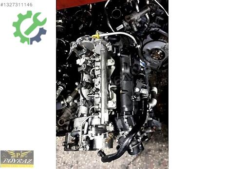 Opel Astra Sandık Motor çıkma parça