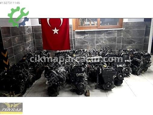Opel Astra Sandık Motor çıkma parça