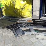 OPEL CORSA C – COMBO C MAKYAJLI ÖN TAMPON ÇIKMA ORJİNAL YEDEK