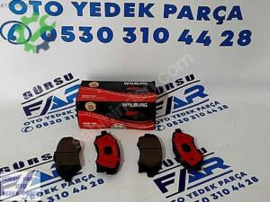 OPEL CORSA C – MERİVA A -COMBO TİGRA B ÖN FREN BALATASI 2000-08