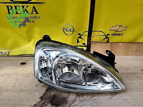Opel Corsa Sağ Ön Far çıkma parça