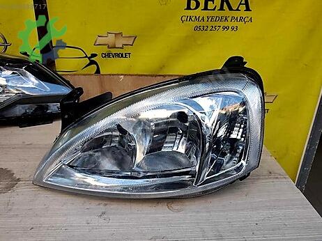 Opel Corsa Sol Ön Far çıkma parça
