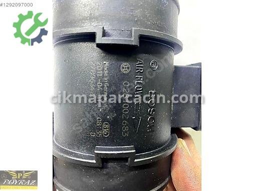 Opel Astra Hava Akış Sensörü 0281002683 çıkma parça
