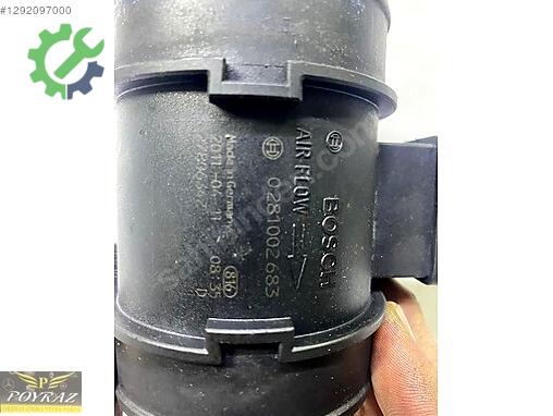 Opel Astra Hava Akış Sensörü 0281002683 çıkma parça