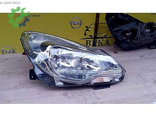 Opel Corsa Sağ Ön Far çıkma parça