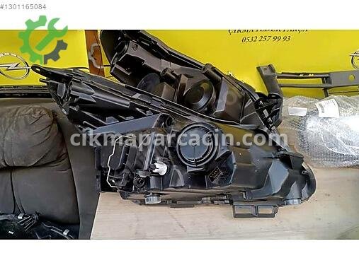 Opel Corsa Sol Ön Far çıkma parça