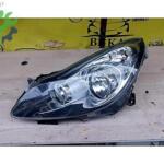 OPEL CORSA D MAKYAJSIZ SOL FAR SİYAH ZEMİN ÇIKMA ORJİNAL YEDEK