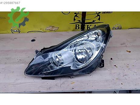 Opel Corsa Sol Ön Far çıkma parça