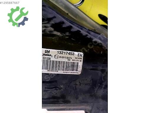 Opel Corsa Sol Ön Far çıkma parça