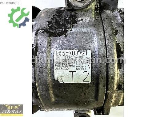 Opel Corsa Klima Kompresörü 55703721 çıkma parça
